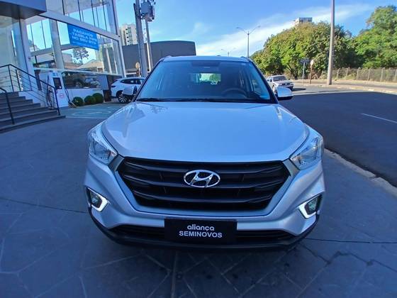 HYUNDAI CRETA 1.6 16V FLEX SMART AUTOMÁTICO HYUNDAI CRETA 1.6 16V FLEX SMART AUTOMÁTICO
